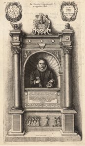 Aubrey (monumento). Stato 1 da Wenceslaus Hollar